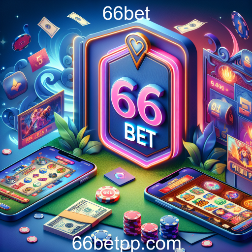 A Ascensão dos Aplicativos de Jogos na 66bet