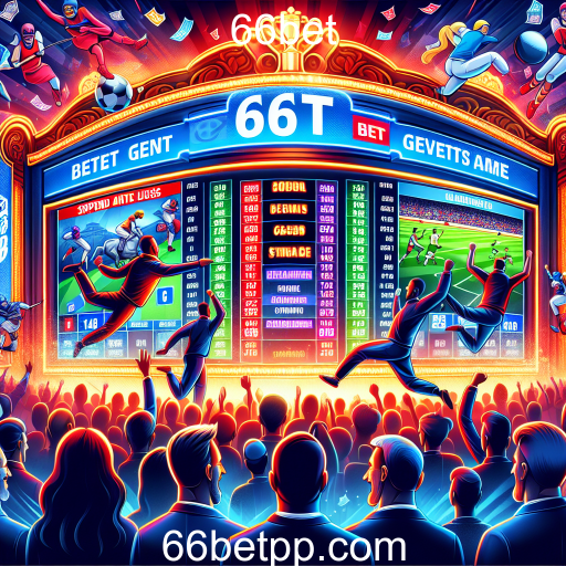 Explorando a Categoria de Eventos em Jogos na 66bet
