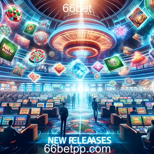 Explorando as Novidades no 66bet: O Que Há de Novo no Mundo dos Jogos