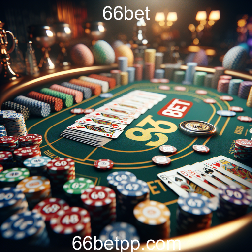 Poker: Uma Experiência Inigualável no 66bet