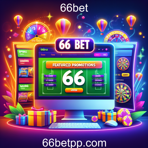 Descubra as Melhores Promoções da 66bet