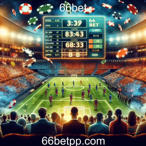 Apostas Esportivas na 66bet: O Futuro do Jogo Online